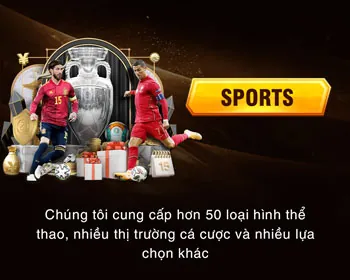 Khuyến mãi đặc biệt cho thể thao, casino và slot game